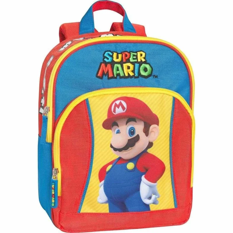 Super Mario Zaino Asilo Ufficiale Franco Panini