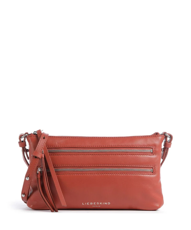 Liebeskind Zena Indian Sheep S Borsa a tracolla red rock