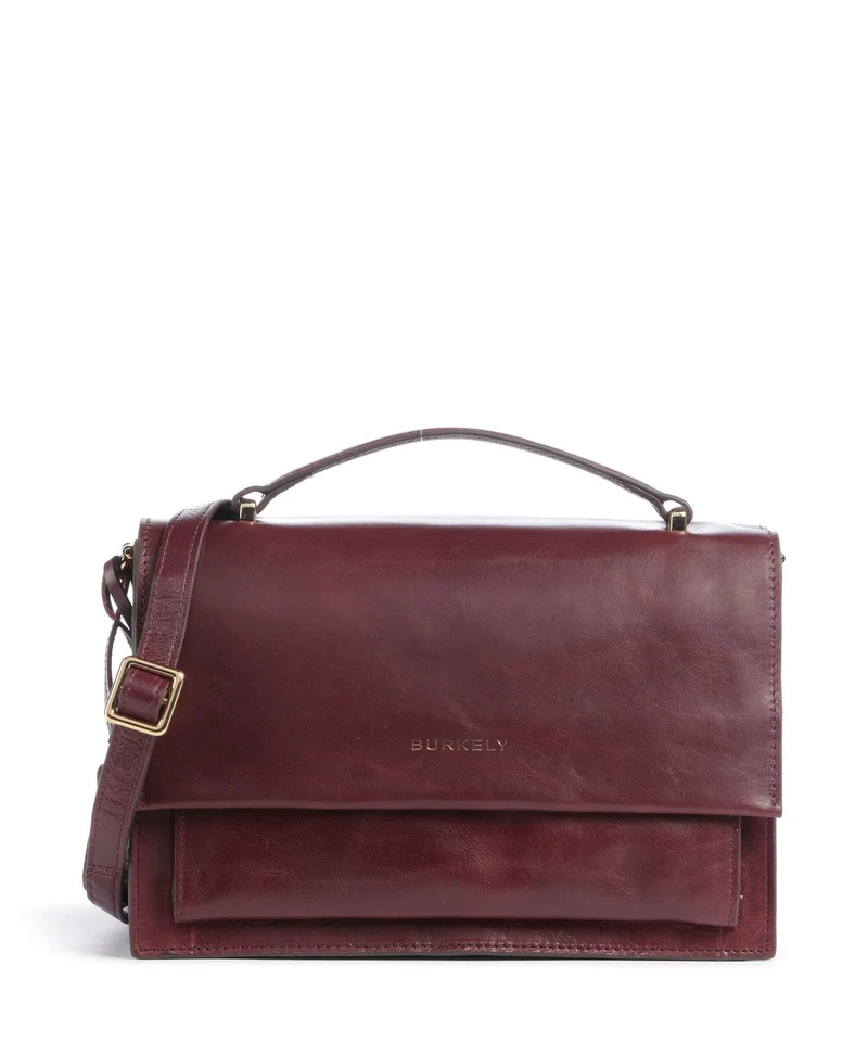 Burkely Fine Florence Borsa a tracolla burgundy