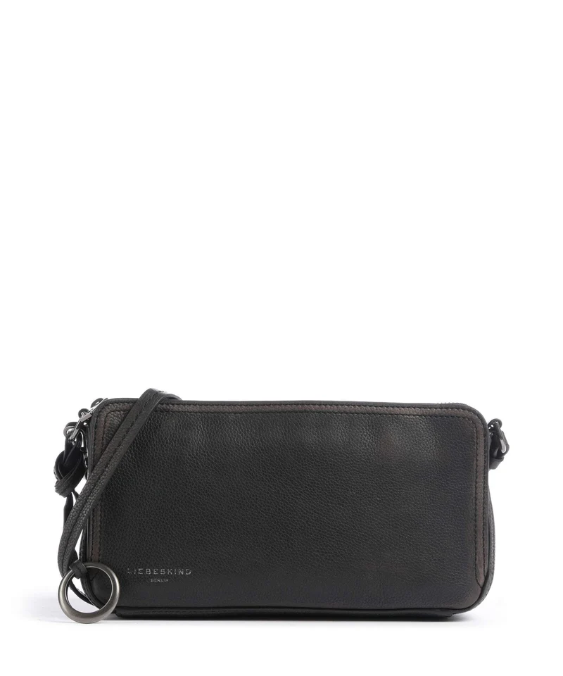 Liebeskind Clarice II Vintage Pebble M Borsa a tracolla black
