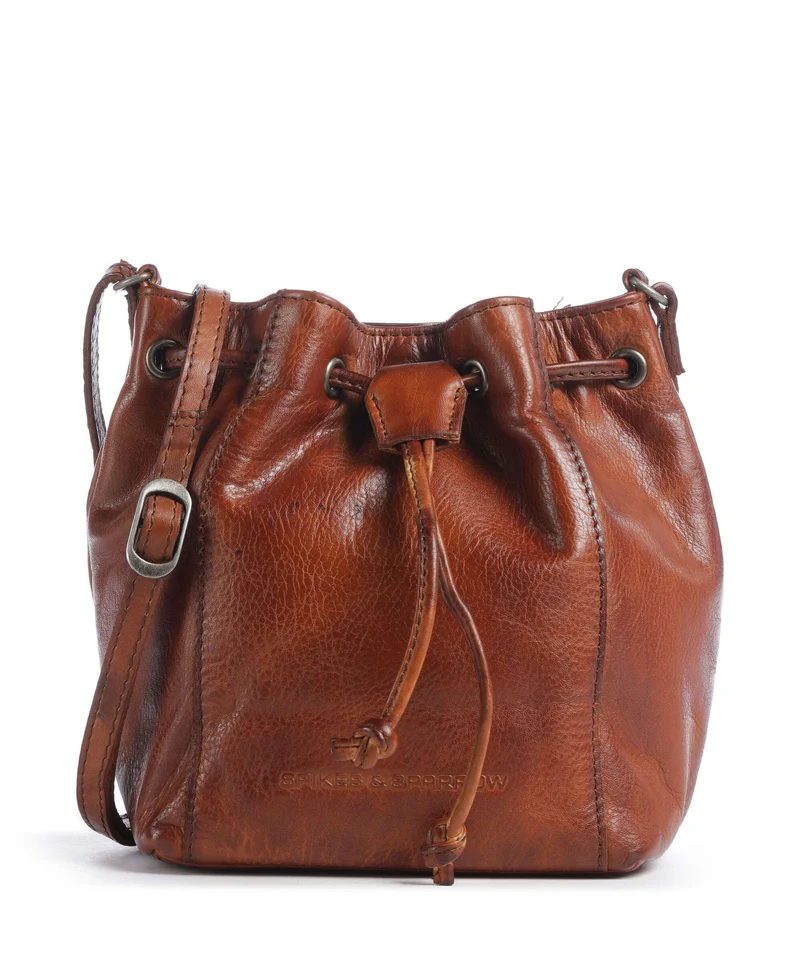 Spikes & Sparrow Apache Nancy Borsa a secchiello brandy