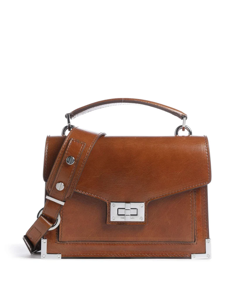 The Kooples Emily Borsa a tracolla brown