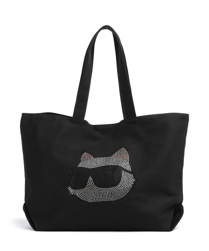 Karl Lagerfeld Ikon Borsa shopper black