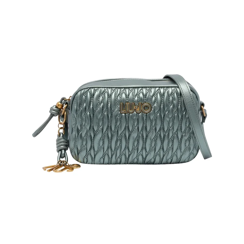 Borsa a tracolla Donna matelassé Verde acqua