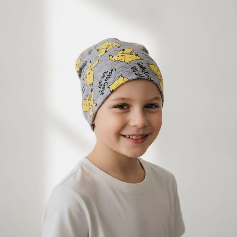 Cappello cuffia licenze leggero e comodo - Giallo