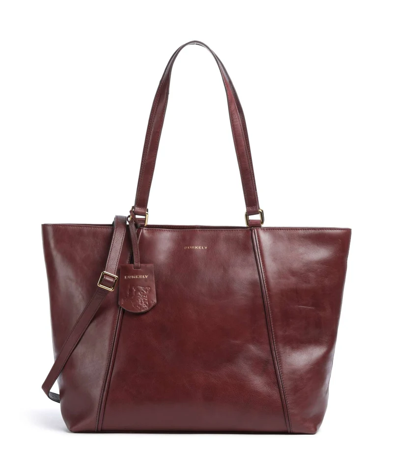 Burkely Fine Florence Borsa shopper burgundy