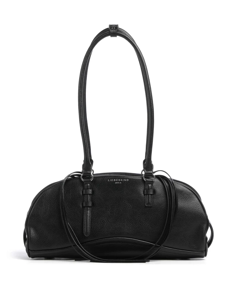 Liebeskind Capri Cow Naturale M Borsa a spalla black