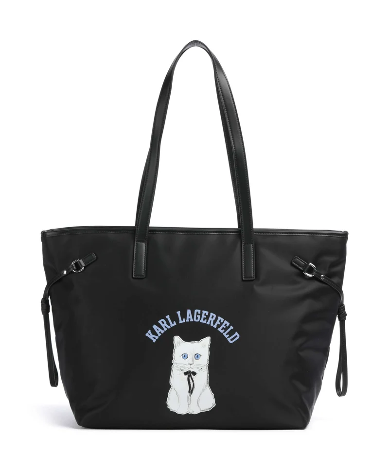 Karl Lagerfeld Ikon Choupette Borsa shopper black
