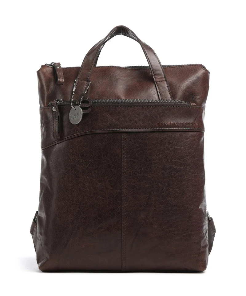 Spikes & Sparrow Bronco Claudia Zaino dark brown