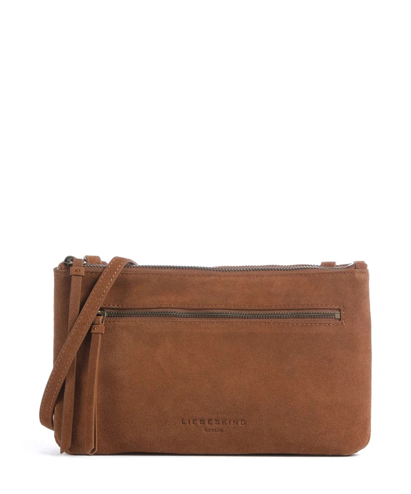 Liebeskind Zena Hydro Suede S Borsa a tracolla brown