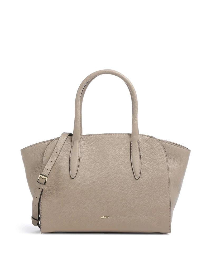 Abro Agave Blossom Small Borsa a mano siena