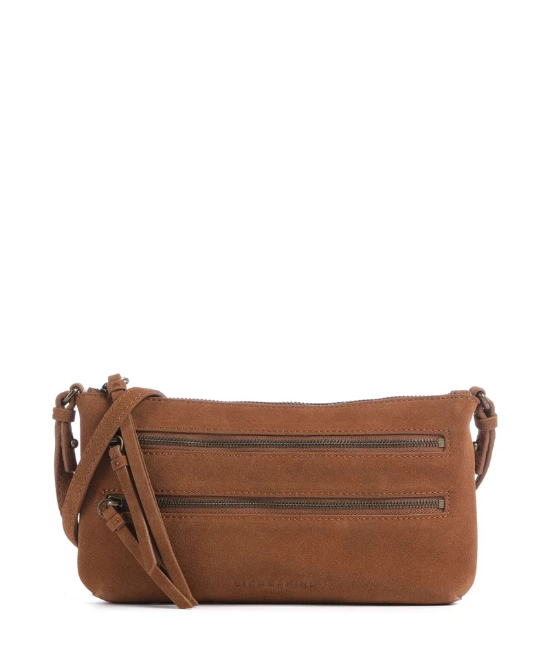 Liebeskind Zena Hydro Suede S Borsa a tracolla brown