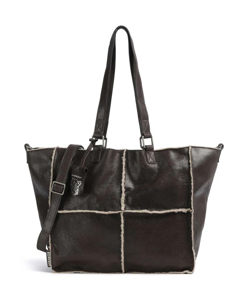 Burkely Lana Borsa shopper dark brown
