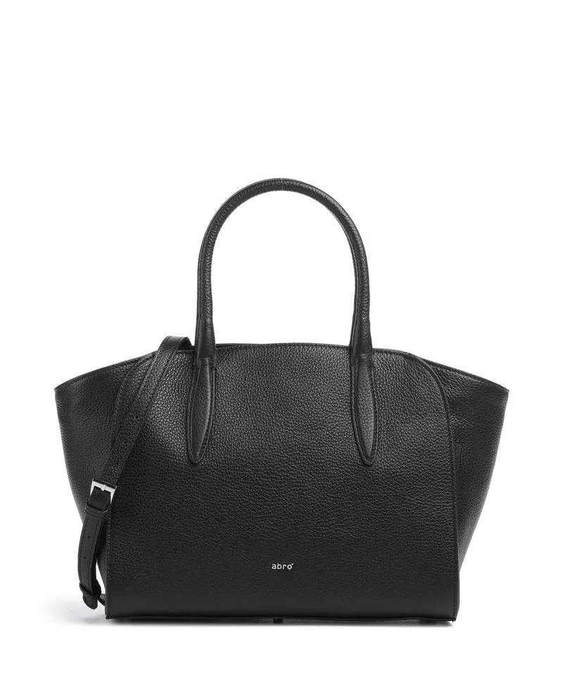 Abro Agave Blossom Small Borsa a mano black/nickel