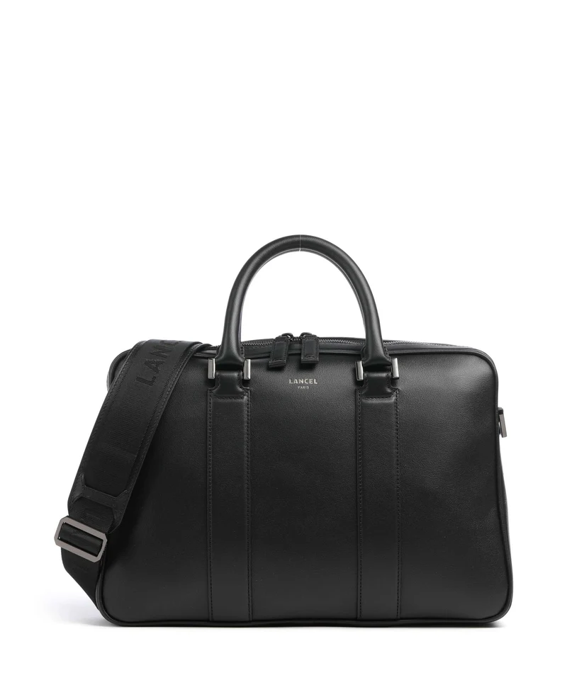 Lancel Edgard Cartella black
