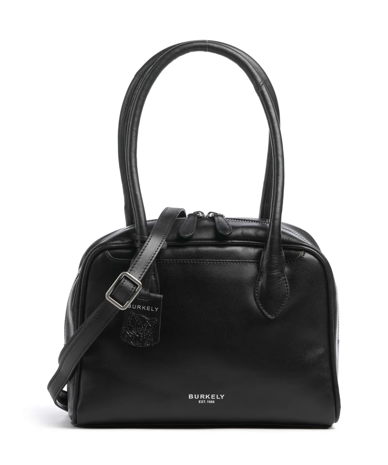 Burkely Ledger Borsa a spalla black