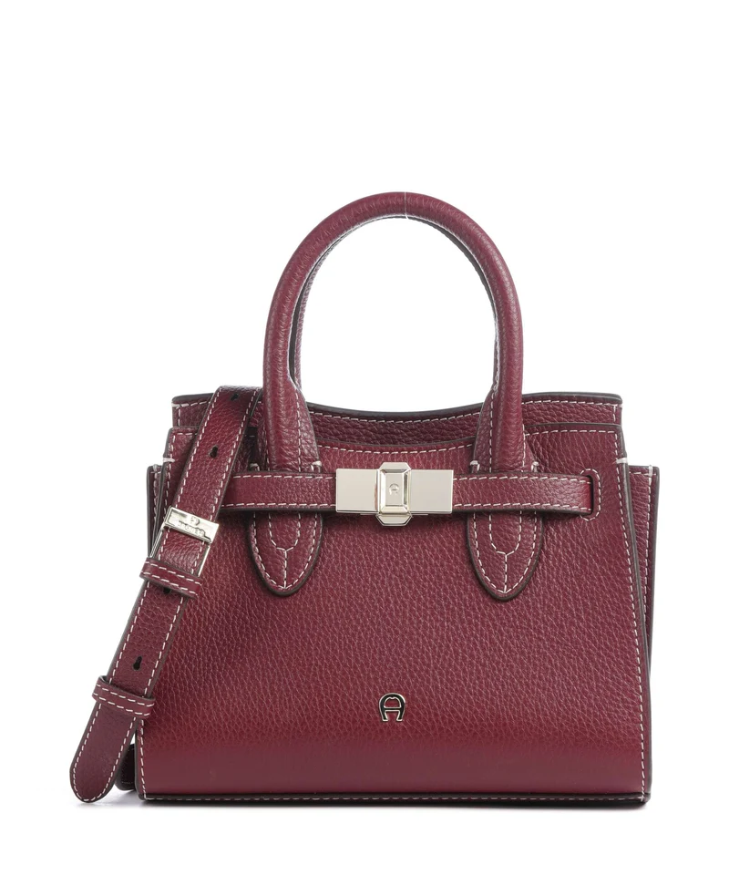 Aigner Farah Borsa a mano burgundy