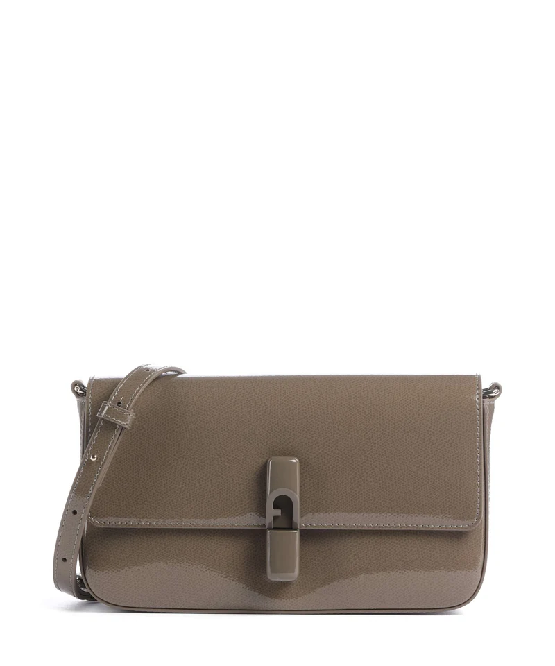 Furla Iride S Borsa a tracolla muddy gray