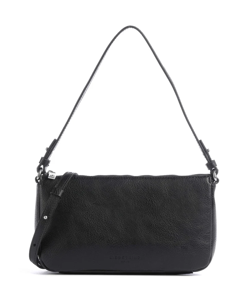 Liebeskind Ryker Cow Natural Borsa a spalla black