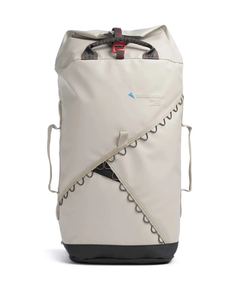 Klättermusen Ydalir 25 Zaino da viaggio dove grey