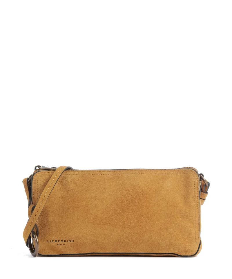 Liebeskind Clarice II Hydro Suede M Borsa a tracolla honey suede