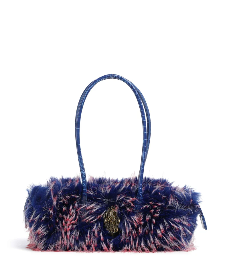 Kurt Geiger Sloane Borsa a spalla blue other