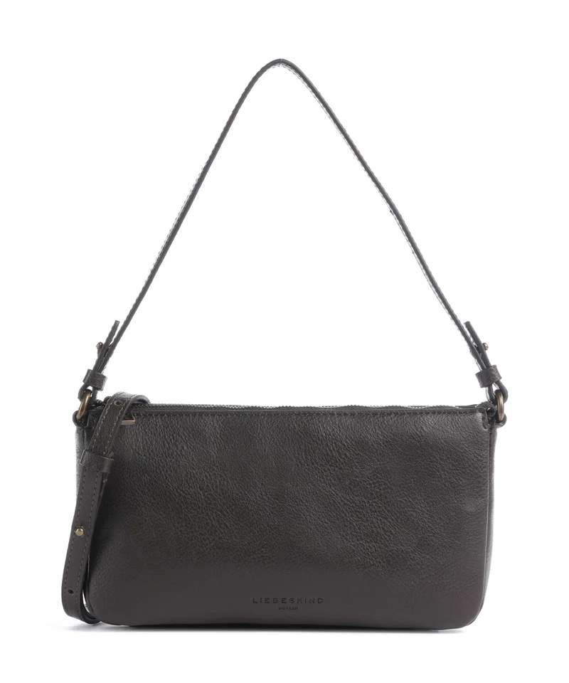 Liebeskind Ryker Cow Natural Borsa a spalla deep soil