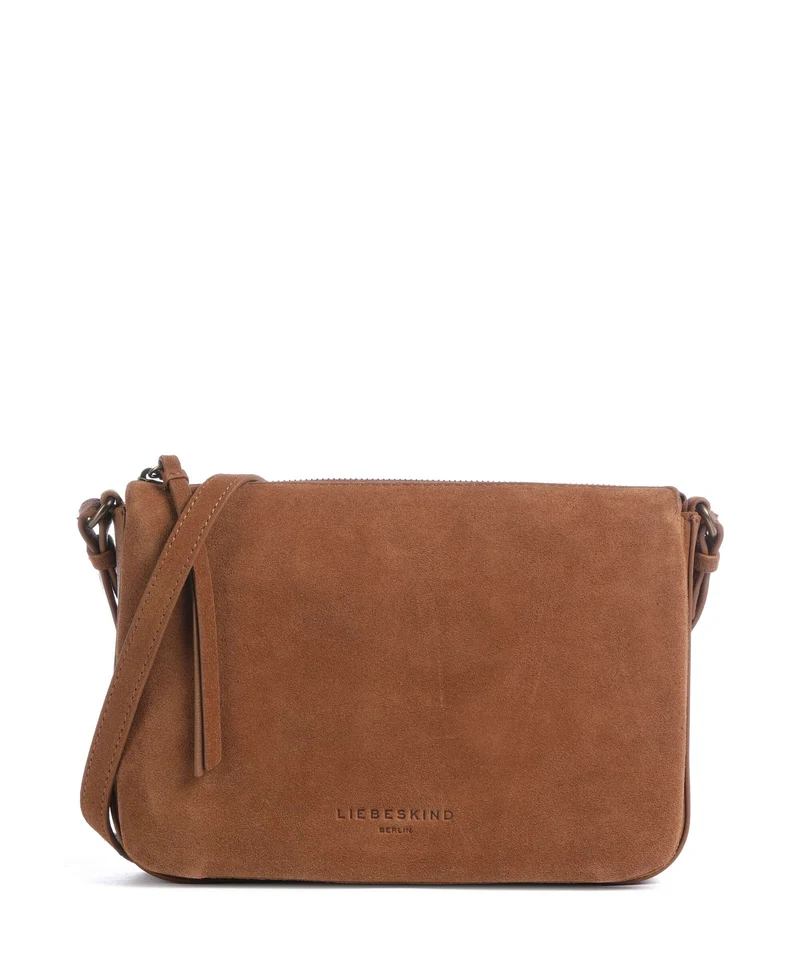 Liebeskind Nina Hydro Suede M Borsa a tracolla brown