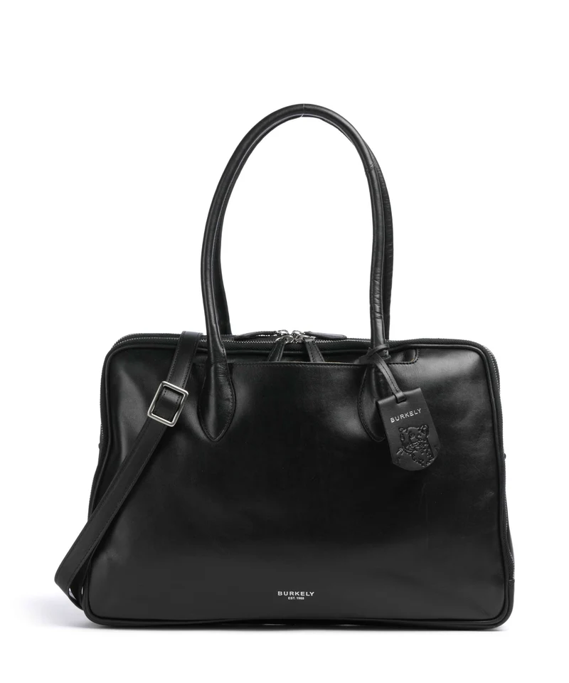 Burkely Ledger Borsa shopper black