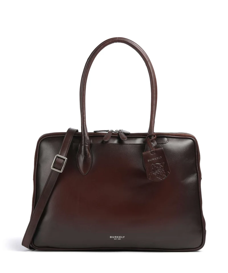 Burkely Ledger Borsa shopper burgundy