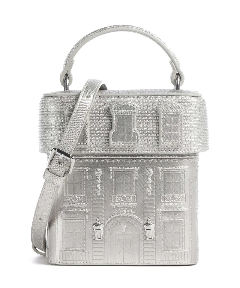 Karl Lagerfeld K/Rue St Guillaume Borsa a tracolla silver