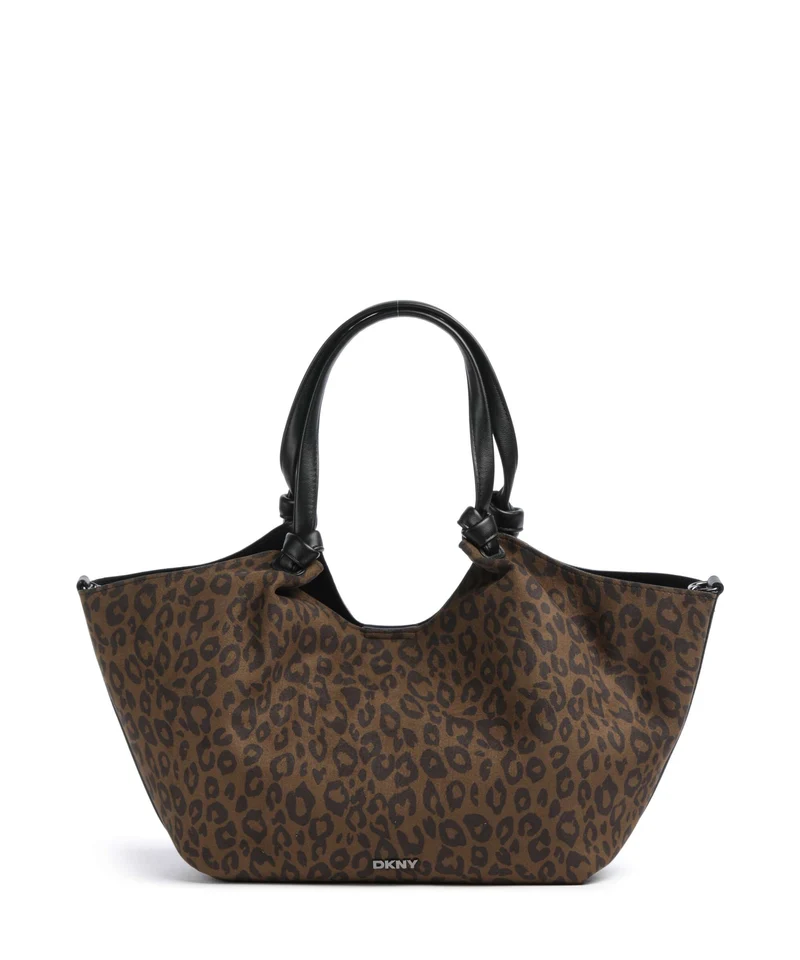 DKNY Paula Medium Borsa shopper leopard