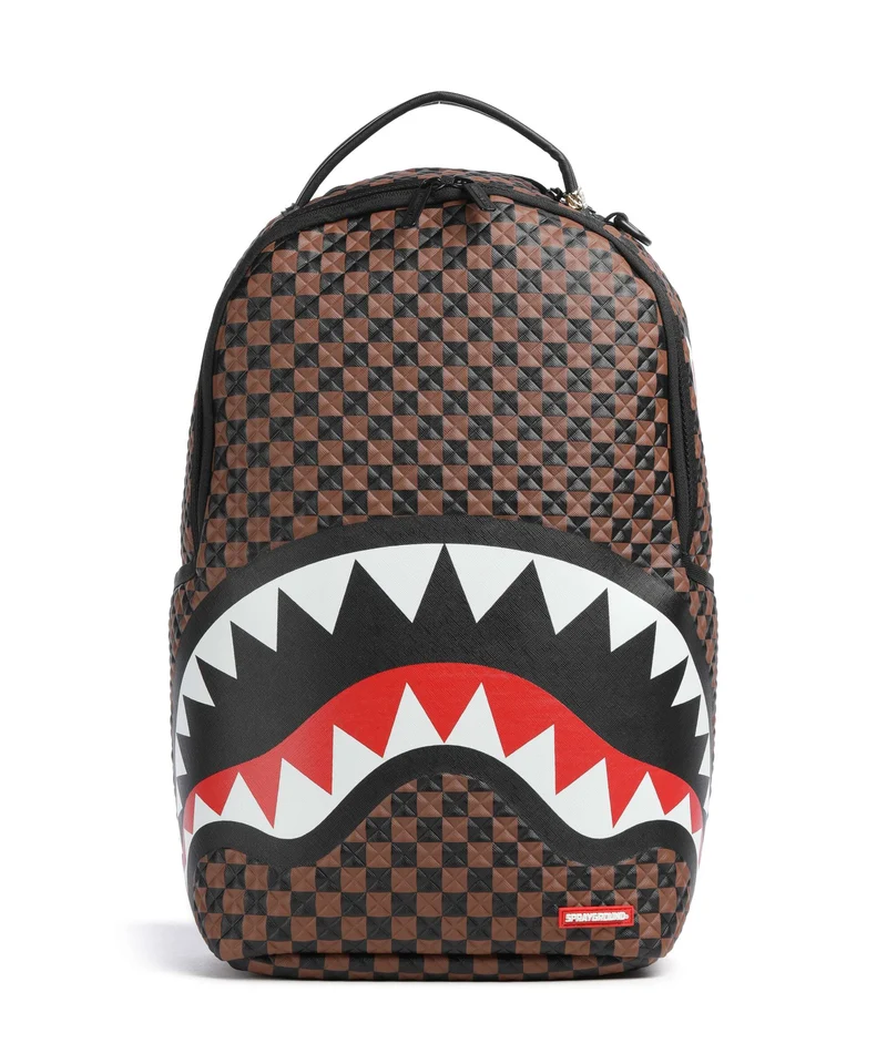 Sprayground Sharks In Paris Pyramid Zaino multicolour