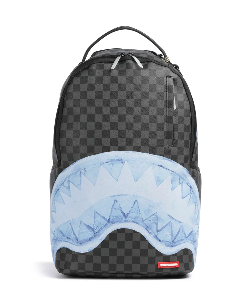 Sprayground Sharks On Iceberg Zaino black