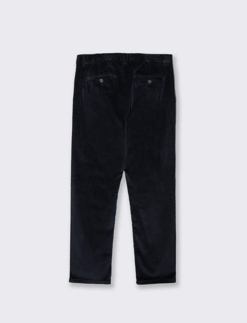Pantaloni Chino in velluto a coste - Blu