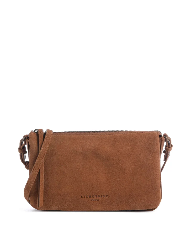 Liebeskind Nina Hydro Suede S Borsa a tracolla brown