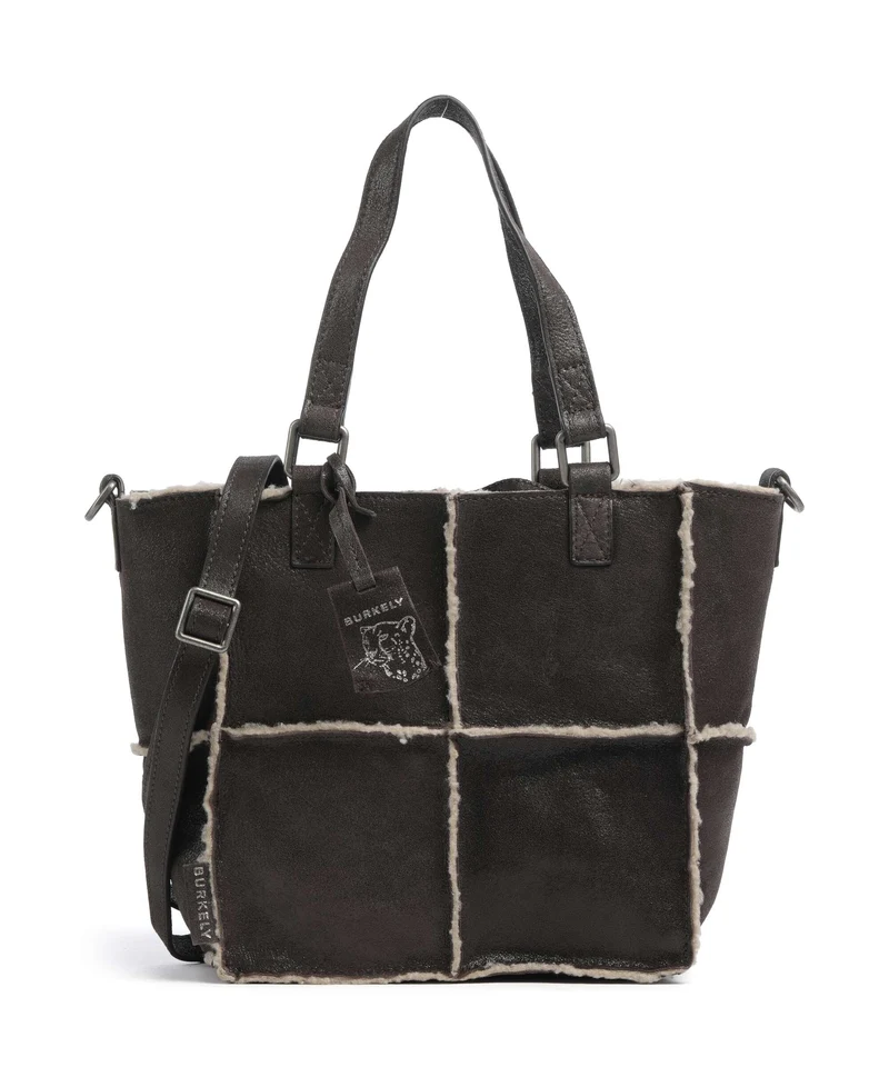 Burkely Lana Borsa a spalla dark brown