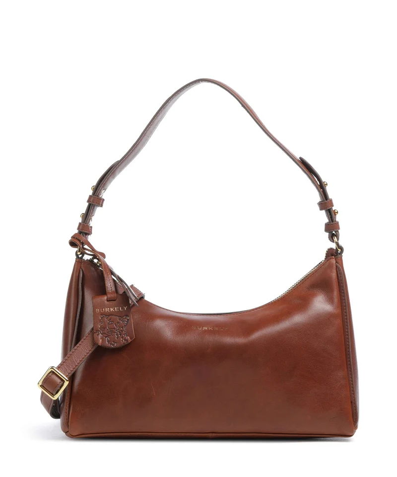 Burkely Fine Florence Borsa a spalla chestnut