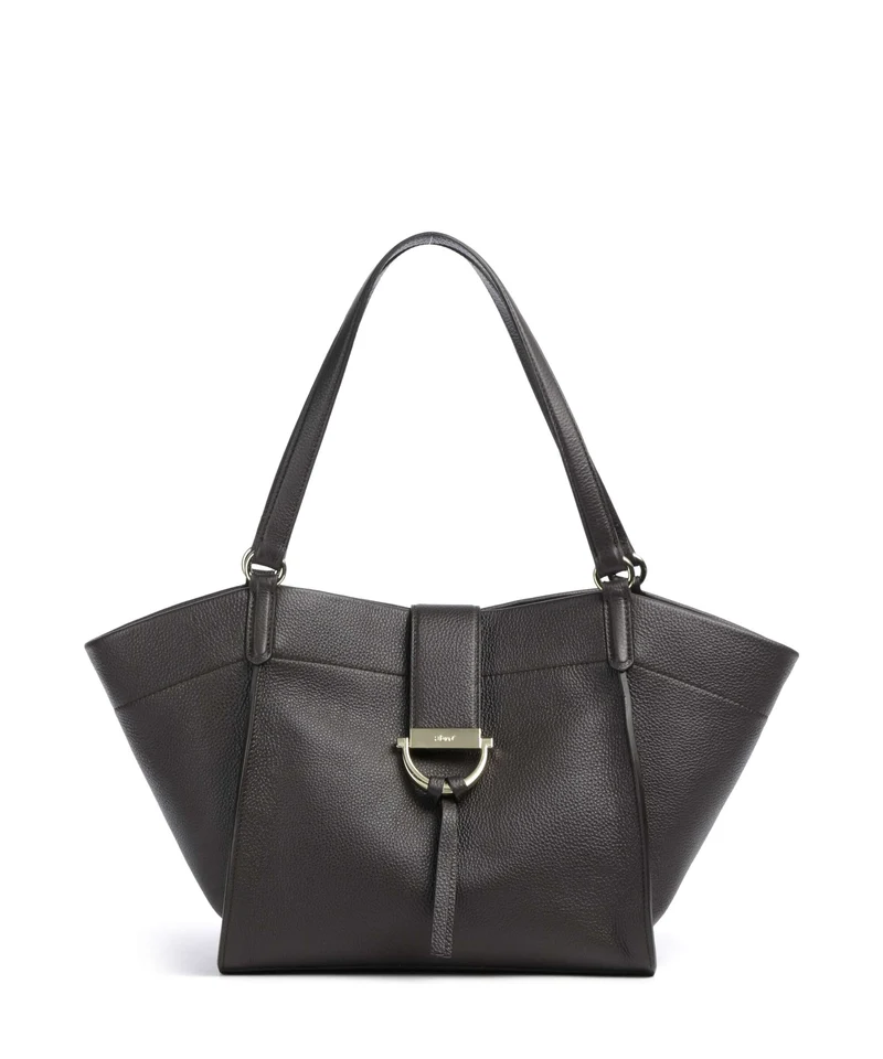 Abro Agave Temi Borsa shopper dark brown