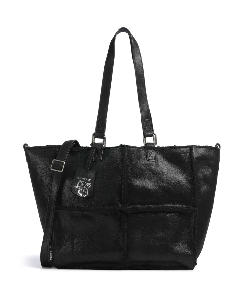 Burkely Lana Borsa shopper black