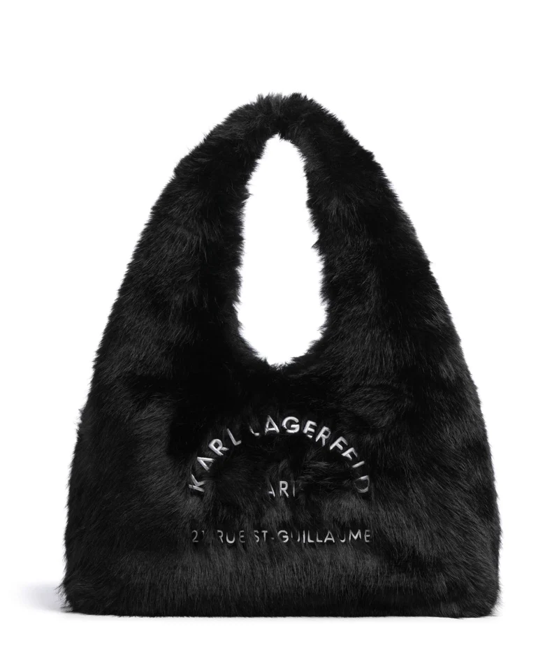 Karl Lagerfeld K/Rue St Guillaume Borsa hobo black