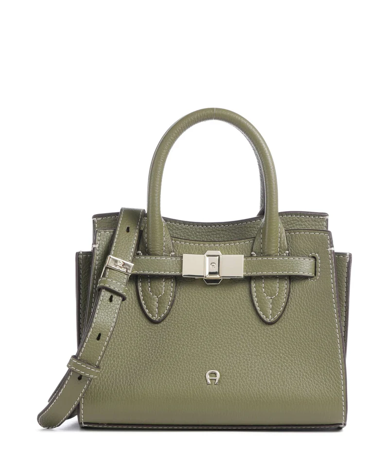 Aigner Farah Borsa a mano moss green