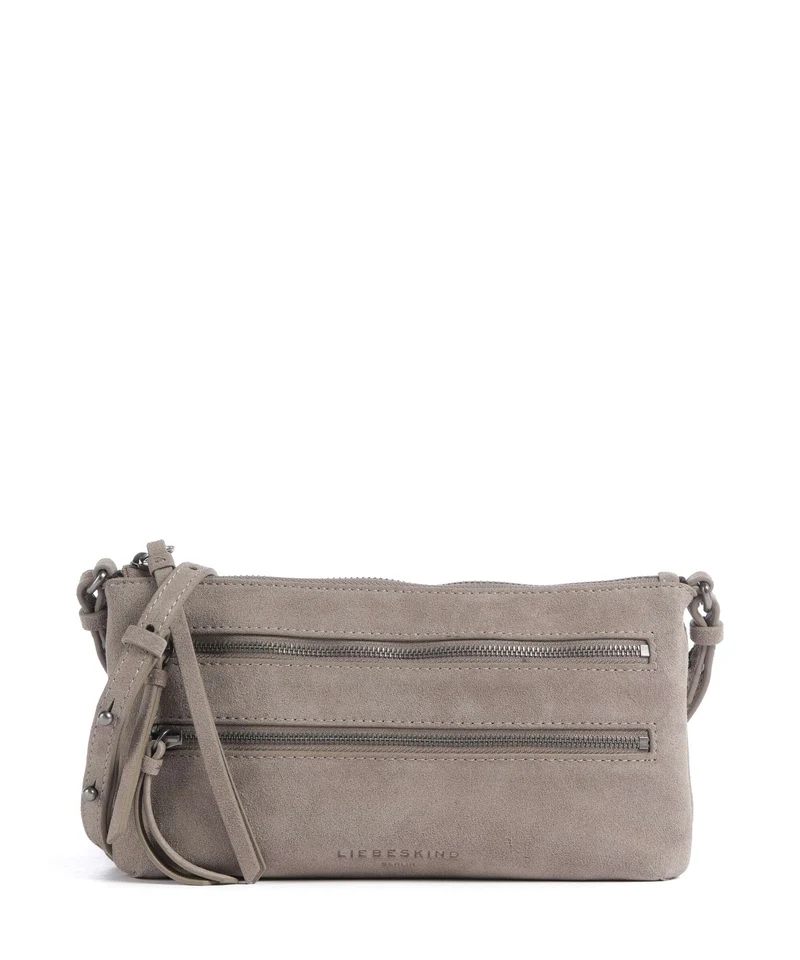 Liebeskind Zena Hydro Suede S Borsa a tracolla neutral grey