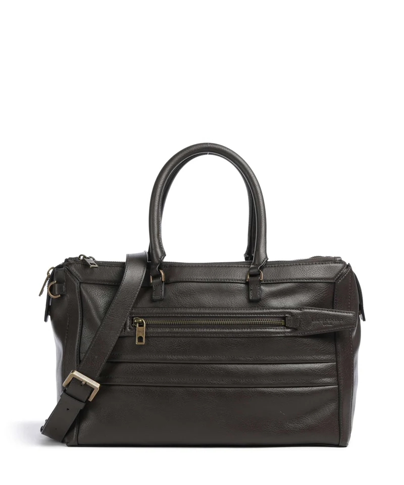 Liebeskind Delia Cow Naturale M Borsa a mano deep soil