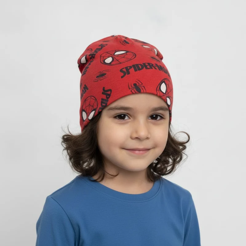 Cappello cuffia licenze leggero e comodo - Rosso