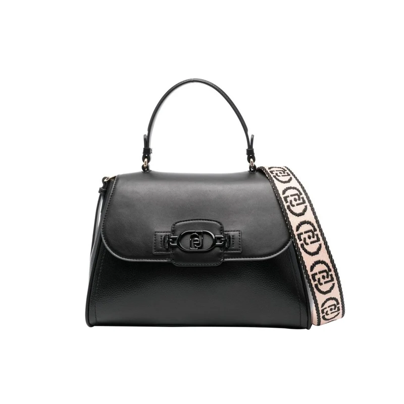 Borsa Donna a mano tinta unita nera
