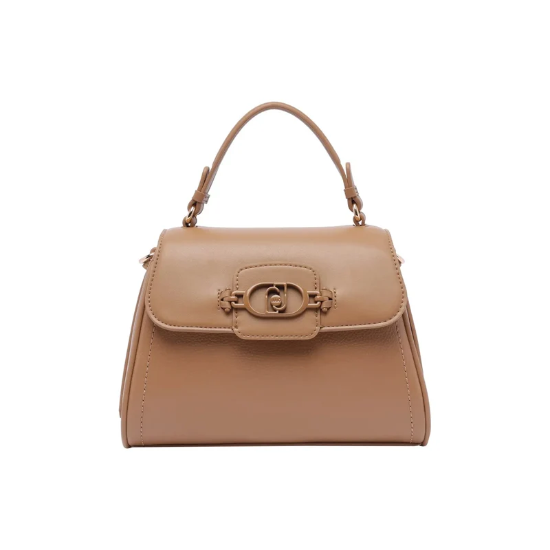 Borsa Donna a mano con logo Cammello