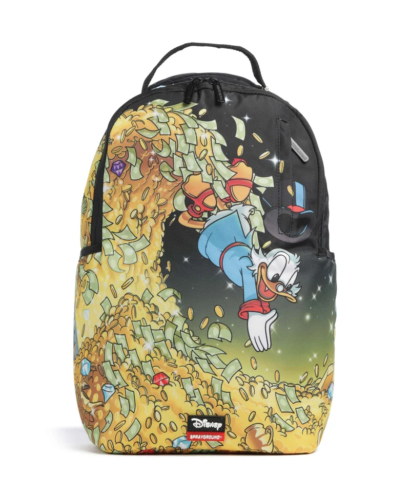 Sprayground Disney Hokusai Money Wave Zaino multicolour