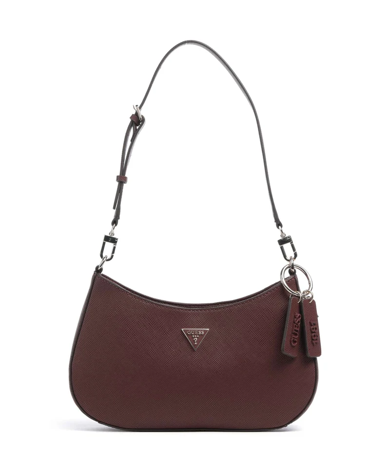 Guess Noelle II Borsa a spalla burgundy