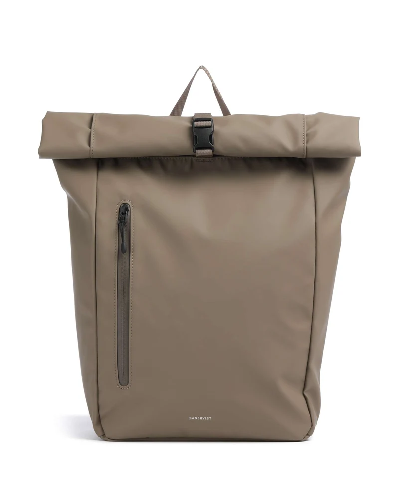 Sandqvist Stream Zaino roll-top clay